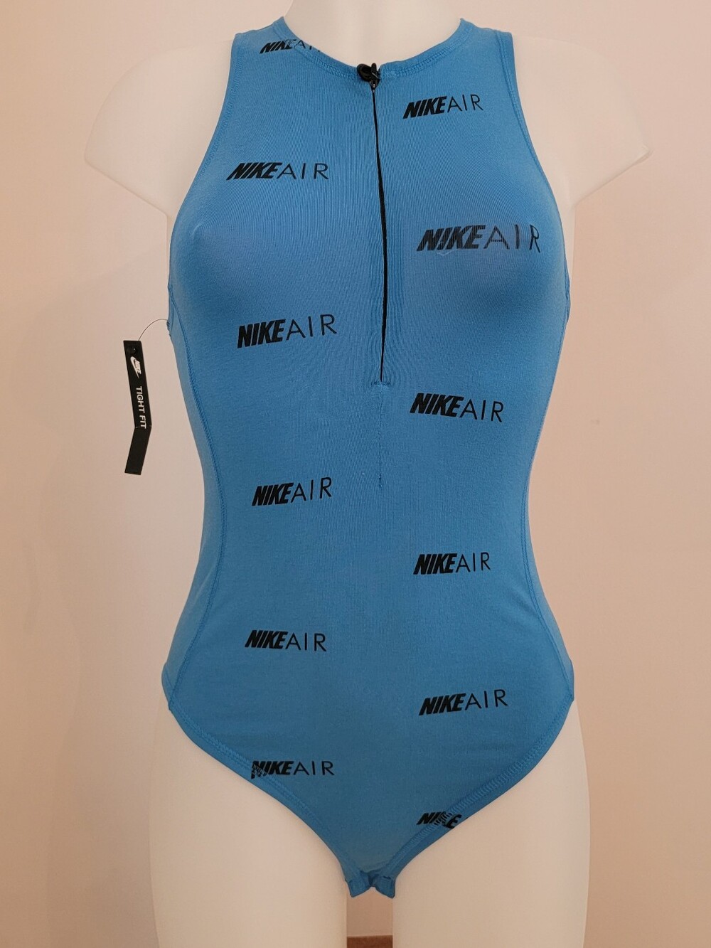 Nike Air Blue Racerback Bodysuit